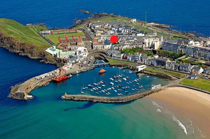 3 Princess Green - Portrush By The Sea Exterior foto